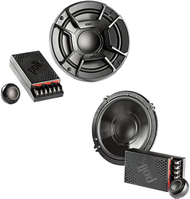 Alt view image 15 of 15 - Polk Audio DB6502 6.5 in. Component Speakers with Marine Certification