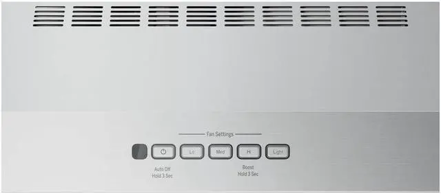 Alt view image 3 of 9 - G.E. JVX5300SJSS 30 Stainless Under Cabinet Range Hood