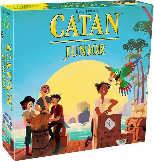 Main image of Catan CN3025  Junior Board Game
