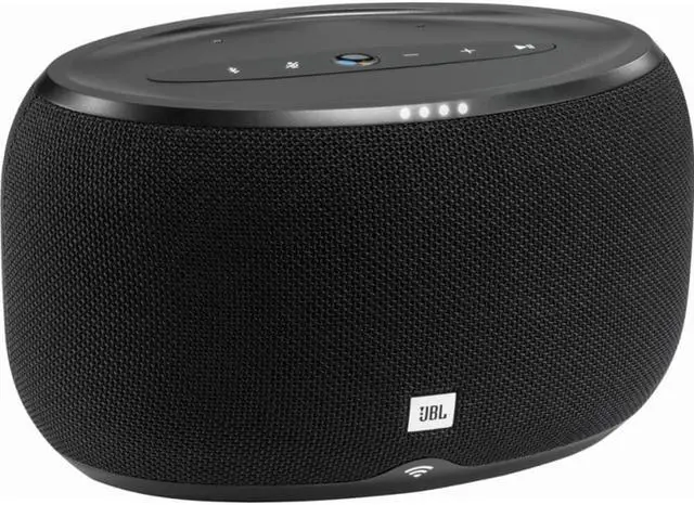 Alt view image 15 of 19 - JBL Link 300 Voice-Activated Speaker (Black)