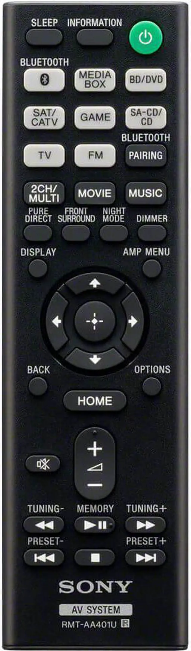 Alt view image 18 of 20 - Sony STR-DH790 7.2-ch Surround Sound Home Theater AV Receiver: 4K HDR, Dolby Atmos & Bluetooth Black