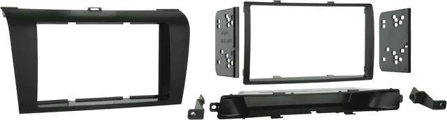 Alt view image 4 of 8 - Metra 95-7504 METRA Double DIN Installation Kit