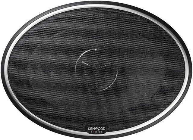 Alt view image 12 of 18 - Kenwood eXcelon KFCX694 KFC-X694 6 x 9 2-way car speakers