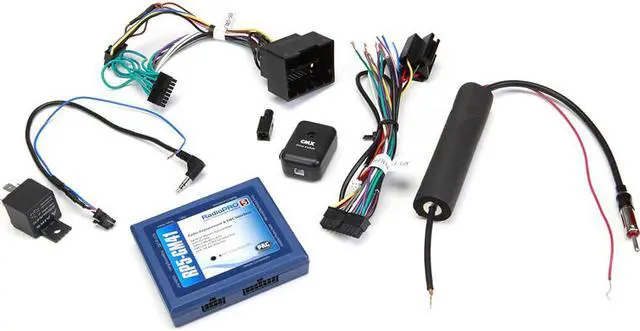 Alt view image 3 of 10 - PAC RP5-GM41 PAC OnStar Radio Replacement Interface for Select '10-'17 GM Vehicles