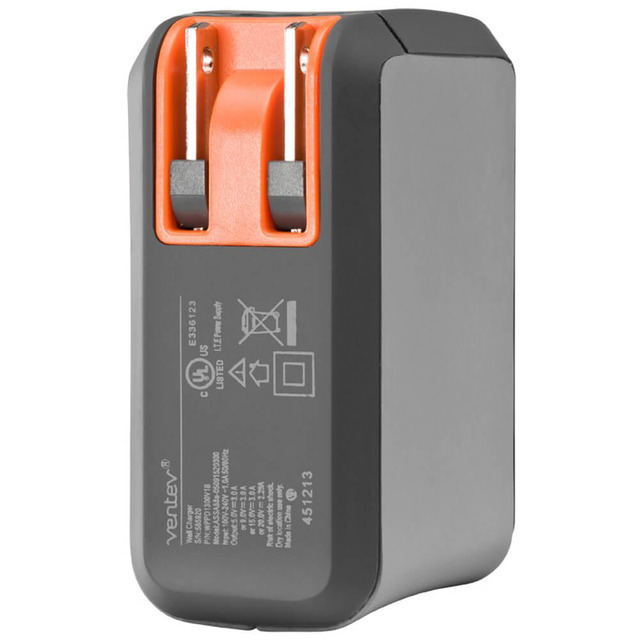 PD Wall Travel Charger USB-C 3.1 – Fits ZTE Blade Spark Z971 (2017), Fast Charge, 2 Ports, 3ft Cable Included