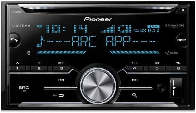 Main image of Pioneer 2-Din CD Receiver w/ ARC App, Bluetooth, HD Radio & SiriusXM-Ready