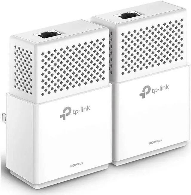 Alt view image 10 of 20 - TP-Link AV1000 Powerline Starter Kit (TL-PA7017 KIT) - Gigabit Port, Plug&Play, Ethernet Over Power, Nano Size, Ideal for Smart TV, Online Gaming, Wired Connection Only