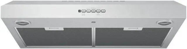 Alt view image 2 of 9 - G.E. JVX5300SJSS 30 Stainless Under Cabinet Range Hood