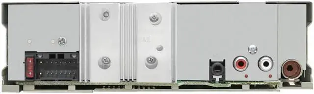 Alt view image 11 of 11 - JVC KD-T710BT In-Dash CD Receiver Featuring Bluetooth For Car, Black