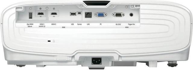 Alt view image 7 of 16 - Epson Home Cinema 4010 4K Pro-UHD Home Theater Projector with Advanced 3-Chip Design and HDR 2400 lumens, V11H932020