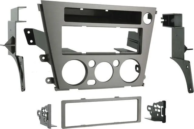 Alt view image 10 of 10 - METRA 99-8901 SINGLE DIN INSTALLATION KIT FOR 2005-2009 SUBARU LEGACY & OUTBACK