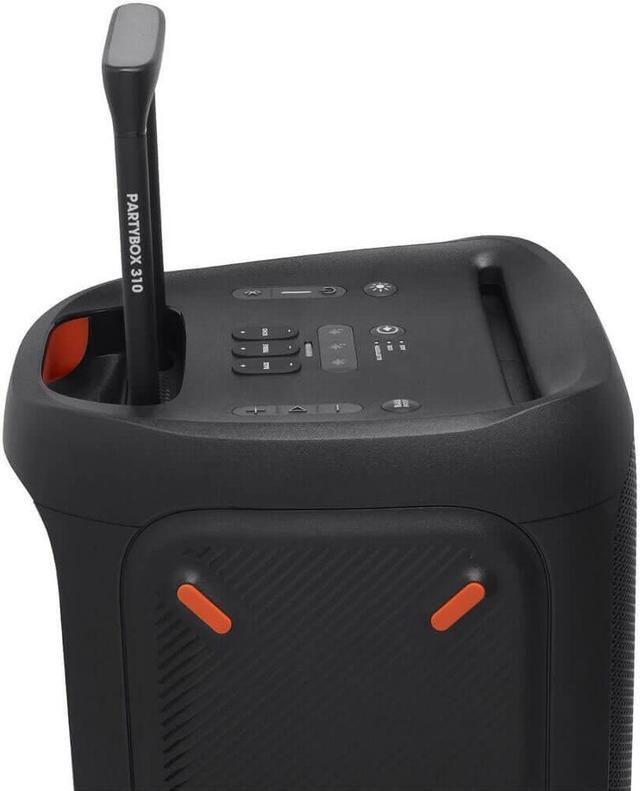 Alt view image 4 of 20 - JBL Partybox 310 Portable Party Speaker with Dazzling Lights and Powerful JBL Pro Sound