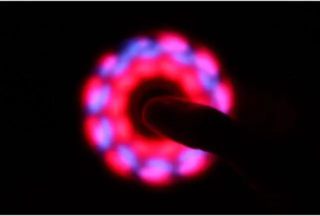 Alt view image 2 of 2 - Odyssey ODY901B Fidget Spinner - Black LED