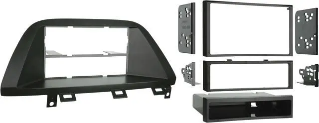 Alt view image 2 of 7 - Metra 99-7869 TURBOKits; Radio Installation Kit Fits 05-10 Odyssey