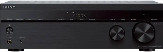 Alt view image 15 of 20 - Sony STR-DH790 7.2-ch Surround Sound Home Theater AV Receiver: 4K HDR, Dolby Atmos & Bluetooth Black