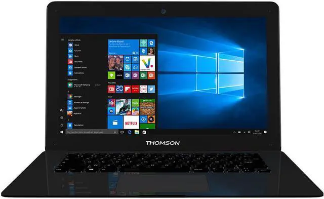 Alt view image 9 of 12 - PROMO: THOMSON NEO14C Laptop, Intel Celeron™, 4/32GB, 14.1", Full HD 1920x1080, SATA 2.5" Slot for HDD/SSD, Webcam, Wi-Fi & Bluetooth 4.0, Battery up to 7 hours, Windows 10 Home, Black, Slim and Light