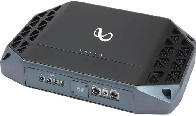 Alt view image 4 of 8 - Infinity Kappa One6 -Class D, 600W Mono Subwoofer Amplifier with LPF, Low- and High- Level Inputs, RBC (Remote Bass Control) Included