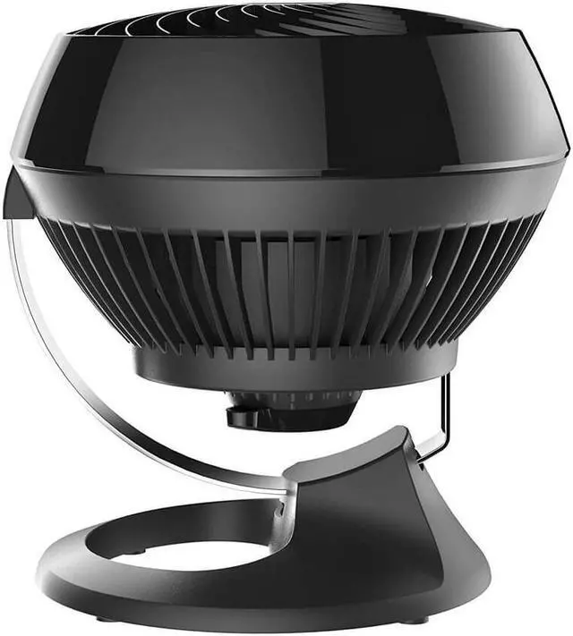 Alt view image 13 of 20 - Vornado 460BLK 460 Compact Small Air Circulator - Black