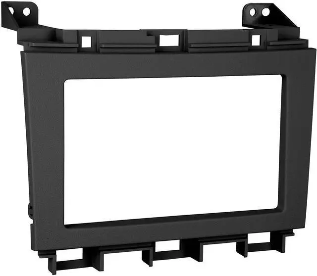 Alt view image 2 of 7 - Metra 95-7427B Double DIN Installation Kit for 2009 Nissan Maxima