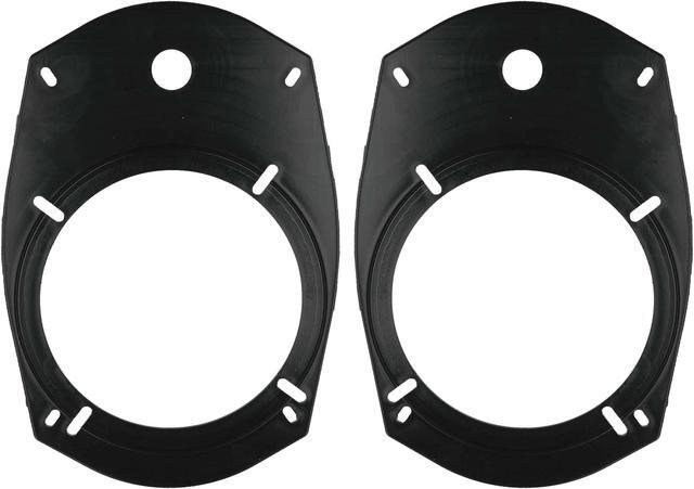 Alt view image 3 of 6 - METRA 82-6901 5 1/4" OR 6 1/2 INCH SPEAKER TO 6X9 INCHES HOLE MOUNT ADAPTER NEW