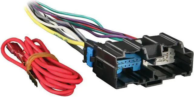 Alt view image 9 of 12 - Metra 702105 Wiring Harness for Chevrolet Aveo / Pontiac G3