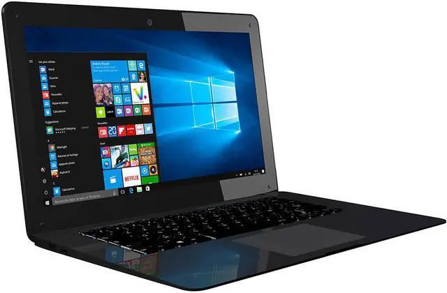 Alt view image 10 of 12 - PROMO: THOMSON NEO14C Laptop, Intel Celeron™, 4/32GB, 14.1", Full HD 1920x1080, SATA 2.5" Slot for HDD/SSD, Webcam, Wi-Fi & Bluetooth 4.0, Battery up to 7 hours, Windows 10 Home, Black, Slim and Light