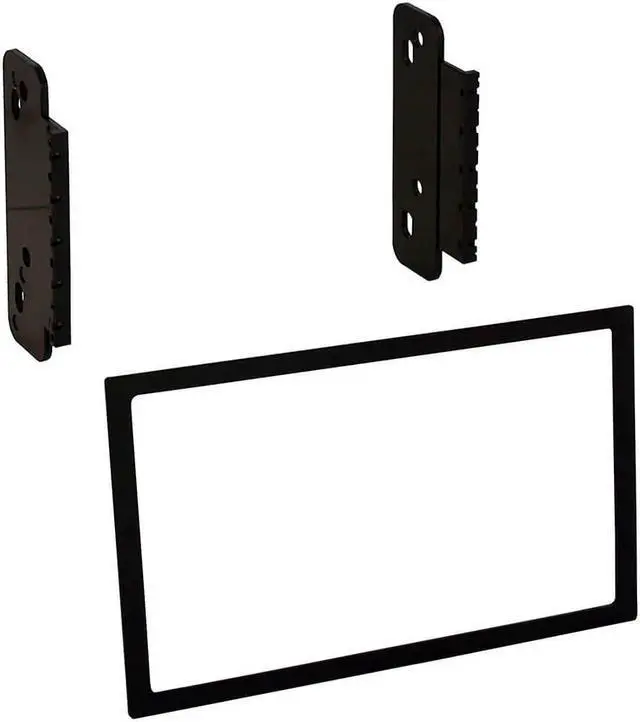 Alt view image 5 of 5 - New American International Ntr708 Double Din Nissan Mercury Install Mounting Kit