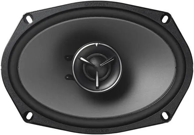 Alt view image 11 of 18 - Kenwood eXcelon KFCX694 KFC-X694 6 x 9 2-way car speakers