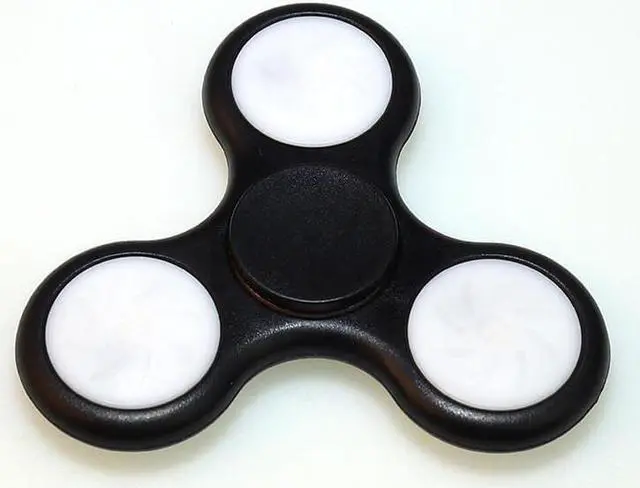 Main image of Odyssey ODY901B Fidget Spinner - Black LED