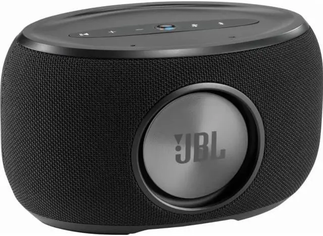 Alt view image 16 of 19 - JBL Link 300 Voice-Activated Speaker (Black)