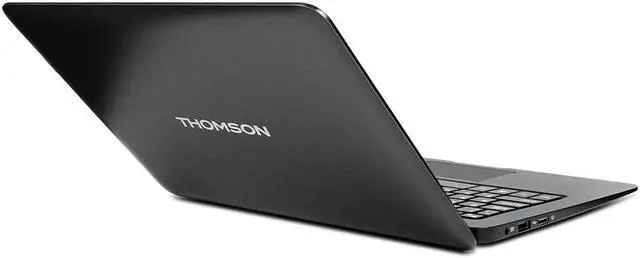 Alt view image 10 of 10 - THOMSON NEO10 Laptop, Win 10, Mobile MS Office FREE, Intel CPU, 2/32GB, 10.1" Display 1024x600, Webcam, Wi-Fi & Bluetooth 4.0, Keyboard with Multi-touch Pad, Battery up to 7 hours, Black, Slim & Light
