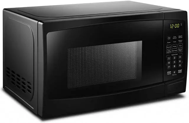 Alt view image 7 of 9 - Danby DBMW0720BBB 0.7 cu. ft. Countertop Microwave in Black