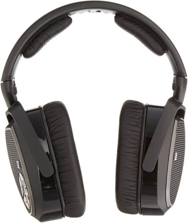 Alt view image 11 of 14 - Sennheiser RS 175 TV Digital Wireless Headset Headphones