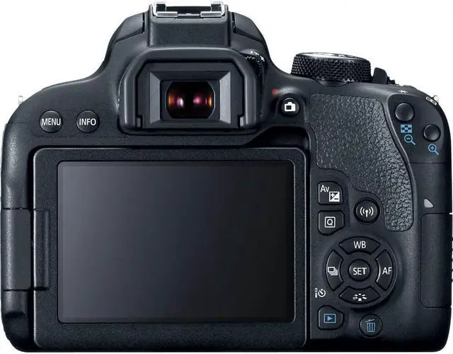 Alt view image 20 of 20 - Canon EOS Rebel T7i Digital SLR Camera with EF-S 18-55mm IS STM Lens