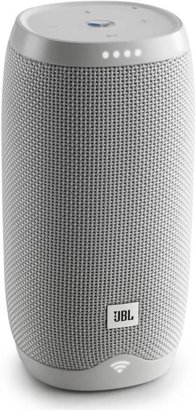 Alt view image 20 of 20 - JBL LINK 10 Voice-activated Portable Speaker (White)