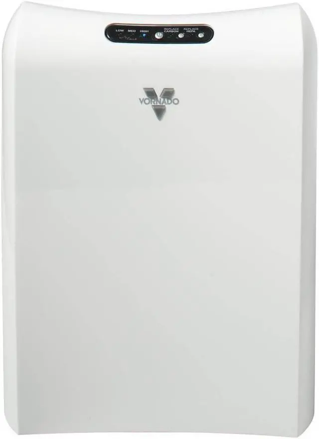 Alt view image 14 of 17 - Vornado AC350 Whole Room True Hepa Air Purifier