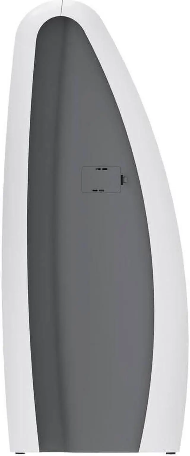 Alt view image 5 of 9 - Vornado True HEPA Activated Carbon Filter Whole Room Air Purifier, White