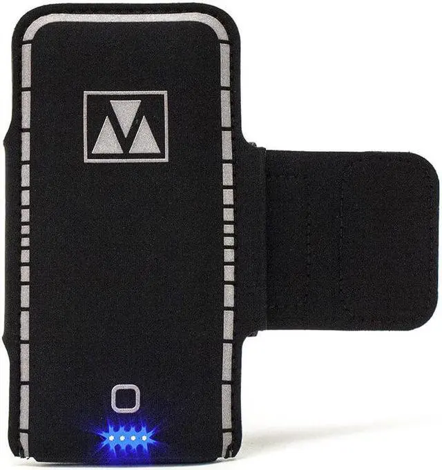 Alt view image 3 of 5 - M-Edge POWERSTRAPBK Power Strap Backpack Battery