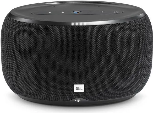 Alt view image 14 of 19 - JBL Link 300 Voice-Activated Speaker (Black)