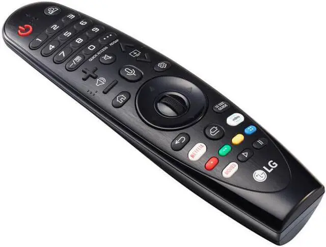 Alt view image 3 of 10 - LG ANMR19 Magic Remote Control for Select 2019 Smart TV