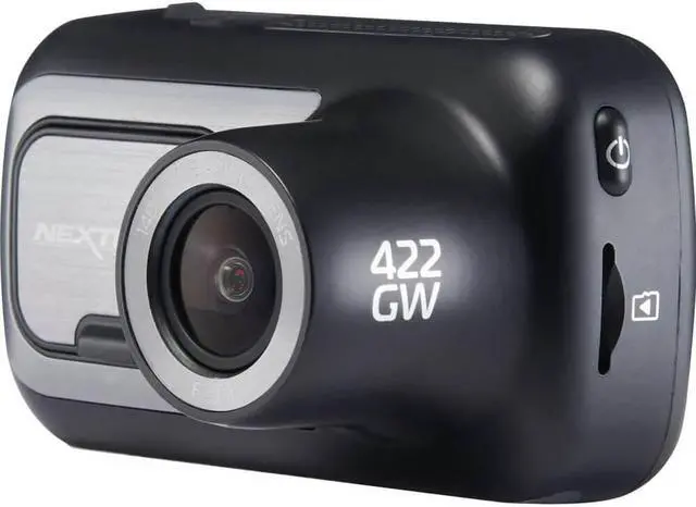 Alt view image 9 of 17 - nextbase 422gw dash cam 2.5" hd 1440p touch screen car dashboard camera,  alexa, wifi, gps, emergency sos, wireless, black