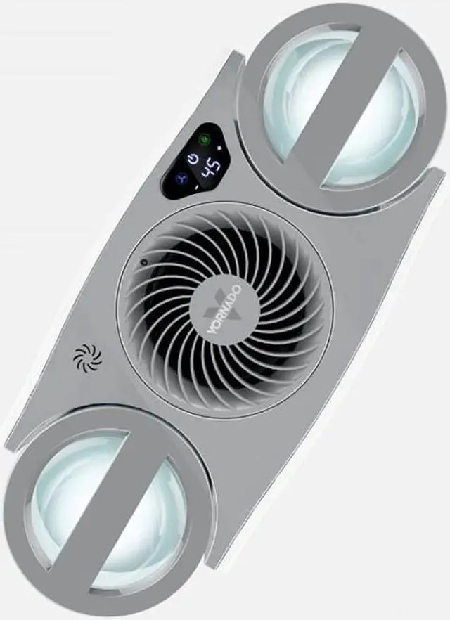 Alt view image 12 of 20 - Vornado Energy Smart 1000 Sq. Ft. Room Evaporative Humidifier, 2 Gal. | EVDC500