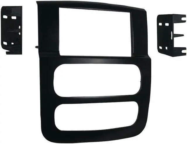 Alt view image 8 of 12 - METRA 95-6522B 2002 - 2005 Dodge(R) Ram Double-DIN Black