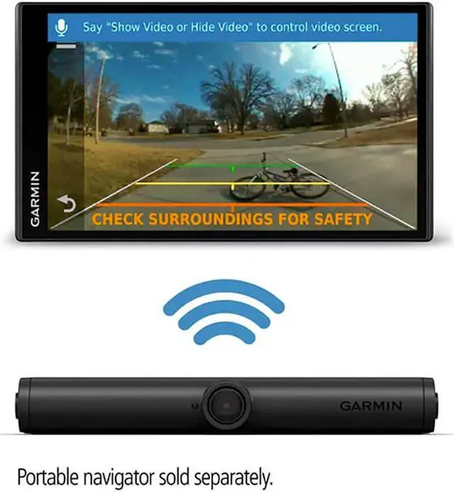 Alt view image 13 of 20 - Garmin BC 40, Wireless Backup Camera, Works with Compatible Garmin Navigators