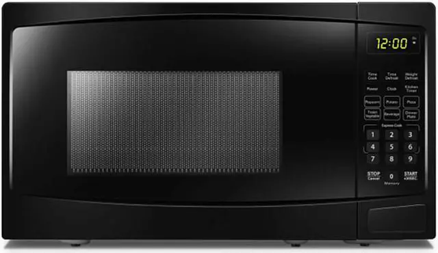 Alt view image 8 of 9 - Danby DBMW0720BBB 0.7 cu. ft. Countertop Microwave in Black