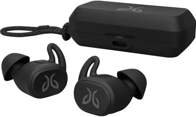 Alt view image 3 of 20 - Jaybird Sport VISTABLACK Vista Bluetooth Earbuds - Black
