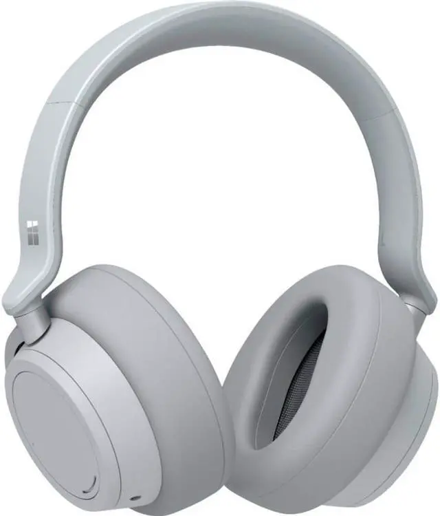 Alt view image 12 of 20 - Microsoft GUW00001 Surface Wireless Noise Cancelling Headphones - Light Gray