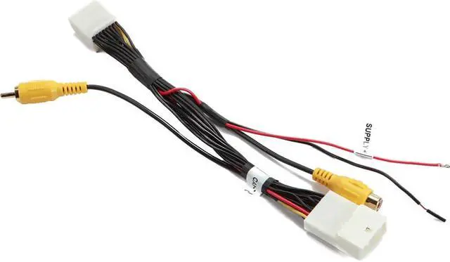 Alt view image 9 of 13 - PAC CAM-TY11 Reverse Camera T-Harness