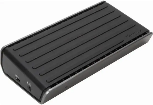 Alt view image 8 of 20 - Targus USB-C Universal DV4K Docking Station with Power - DOCK180USZ