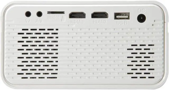 Alt view image 8 of 16 - GPX PJ308W PJ308W 1080p Mini Projector